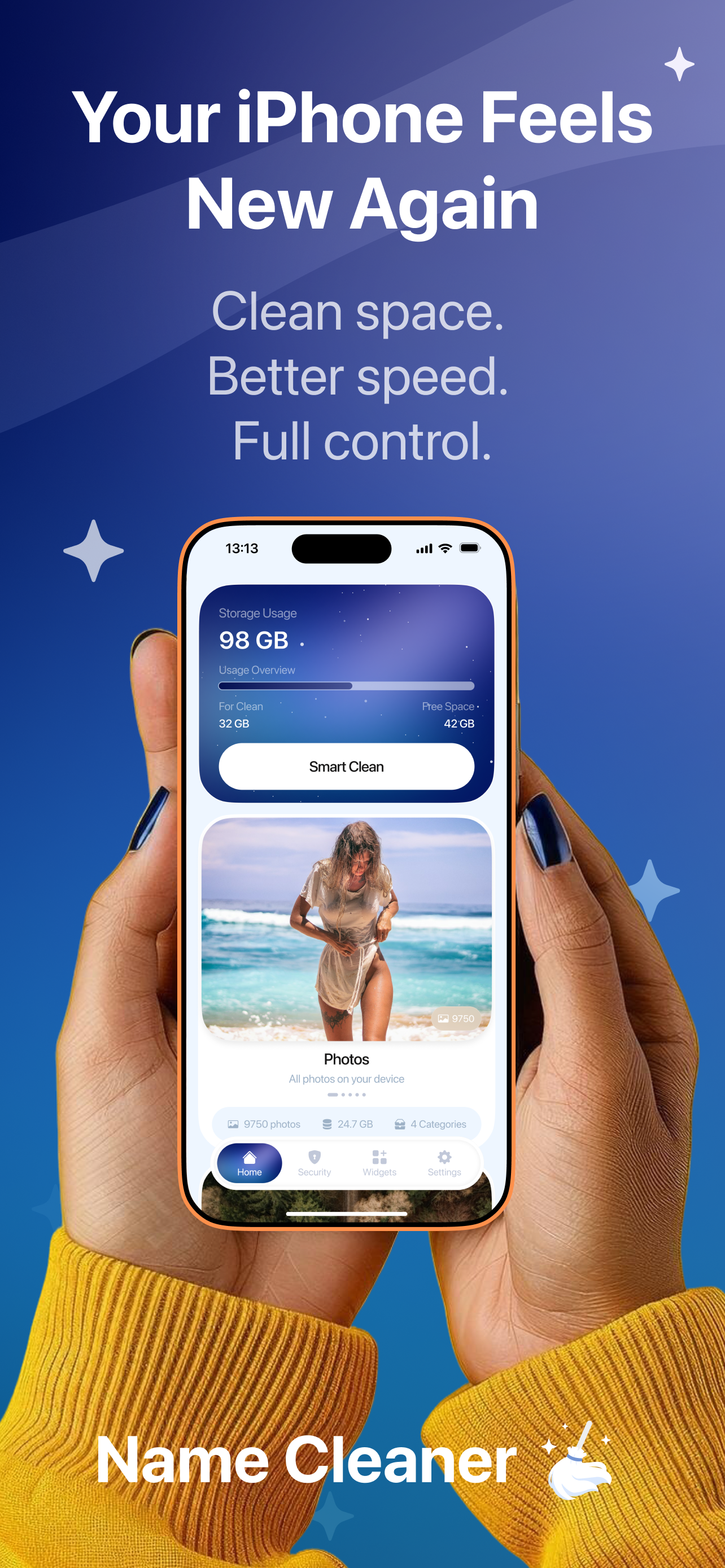 AveraClean App Interface